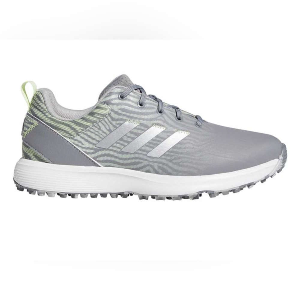 Adidas S2L Spikeless Women’s Golf Shoes-Gray/Lime-Various Sizes NIB⛳️